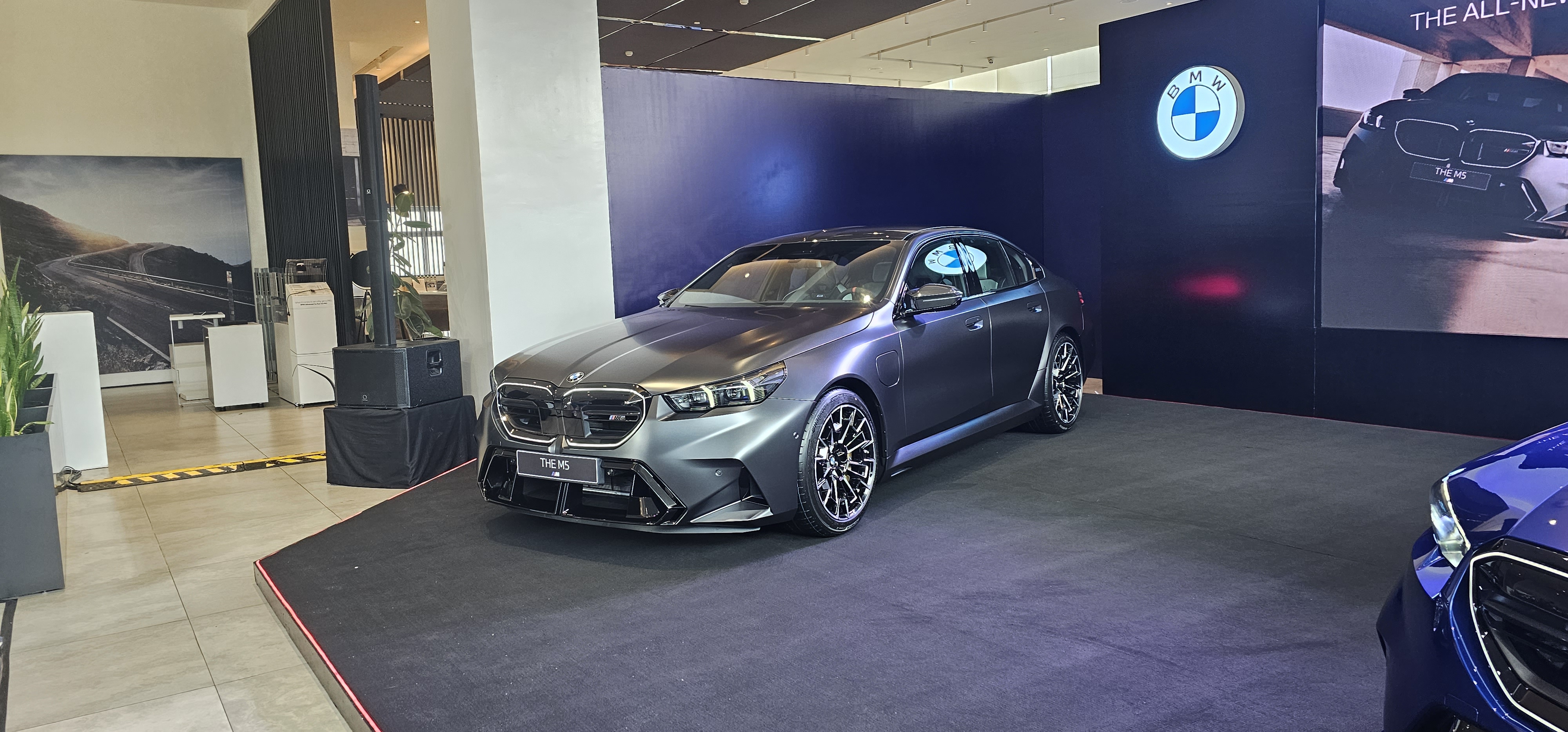 BMW M5 and M5 Touring Launch in the Philippines with Hybrid Power