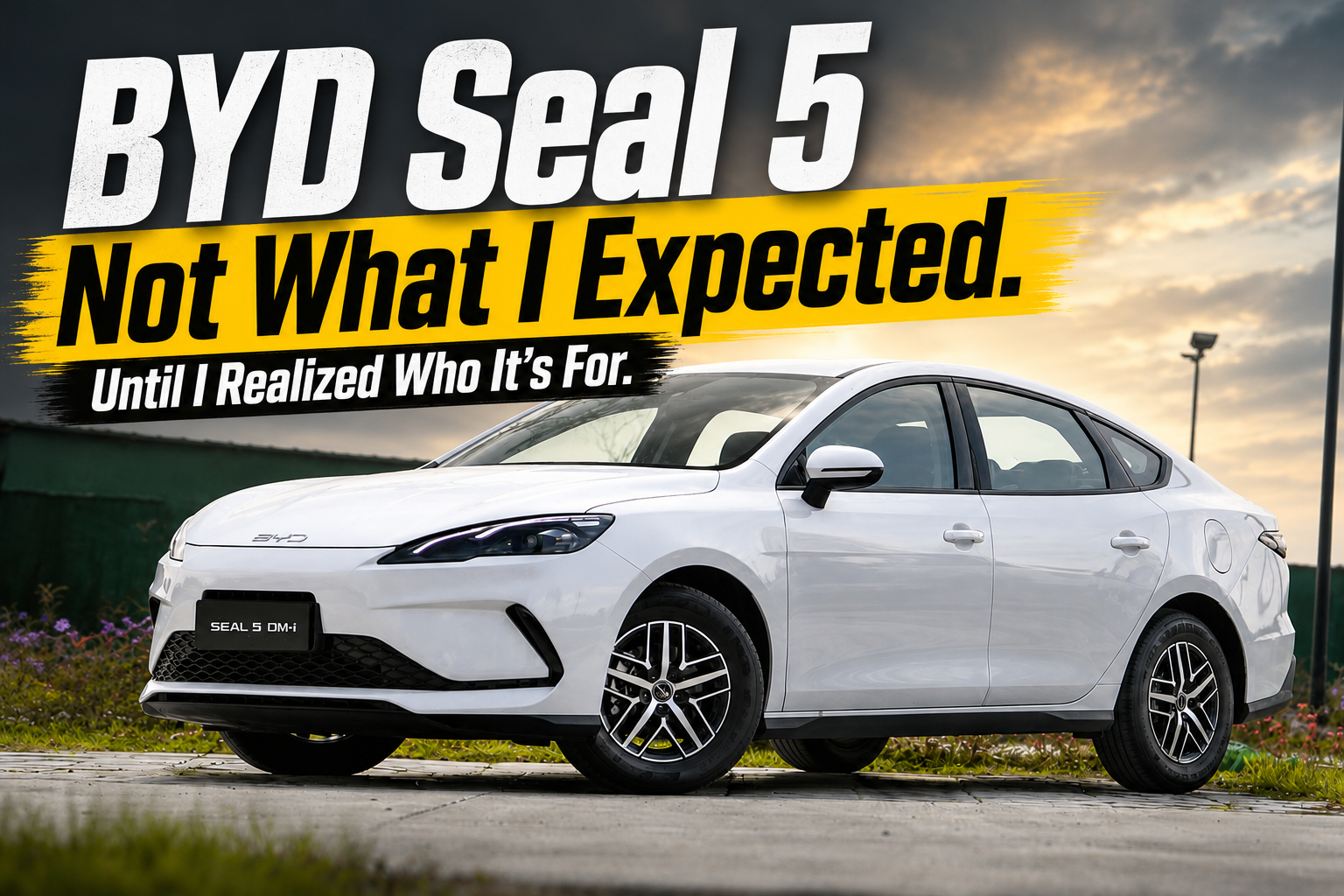The New BYD Seal 5 Isn’t What I Expected. Until I Realized Who It’s For